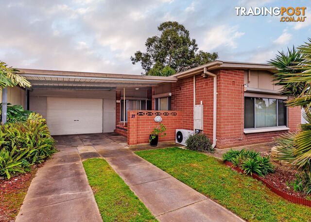 27 Bridges Avenue OSBORNE SA 5017