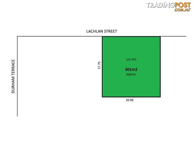 Lot 242/42 Durham Tce FERRYDEN PARK SA 5010