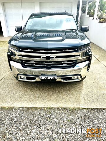 2020 Chevrolet Silverado MY20 1500 Z71 LTZ Premium Ute Automatic