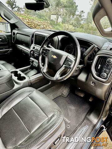 2020 Chevrolet Silverado MY20 1500 Z71 LTZ Premium Ute Automatic