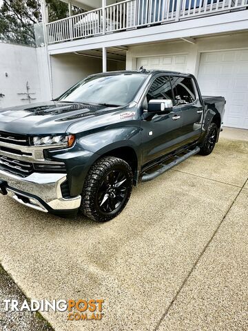 2020 Chevrolet Silverado MY20 1500 Z71 LTZ Premium Ute Automatic