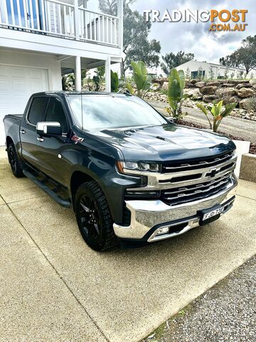 2020 Chevrolet Silverado MY20 1500 Z71 LTZ Premium Ute Automatic