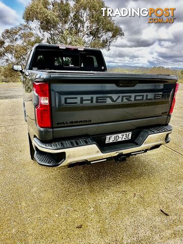 2020 Chevrolet Silverado MY20 1500 Z71 LTZ Premium Ute Automatic