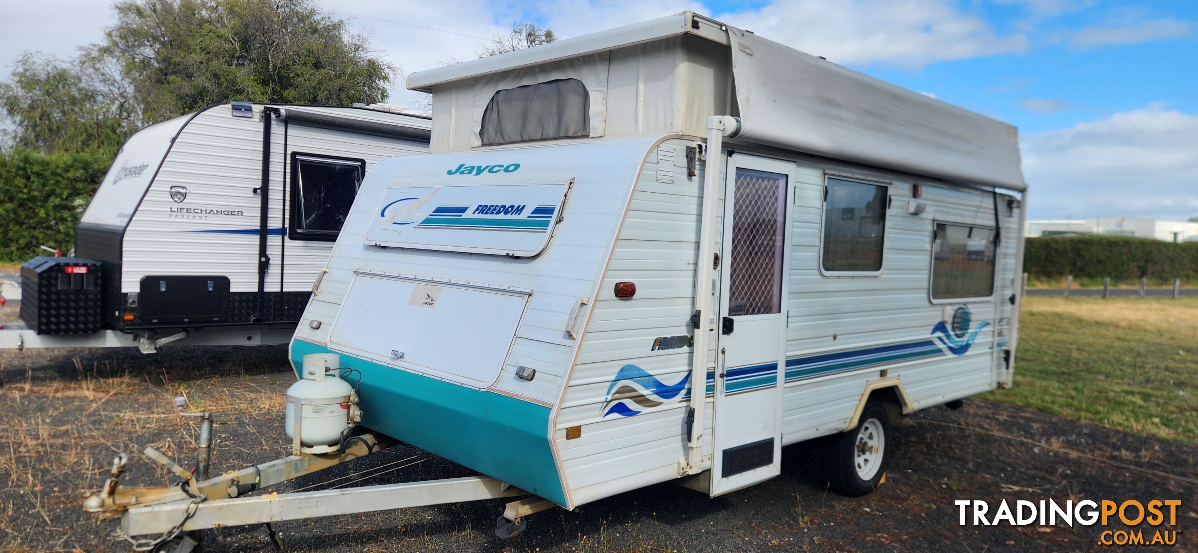 2000 Jayco Freedom, 17 ft,