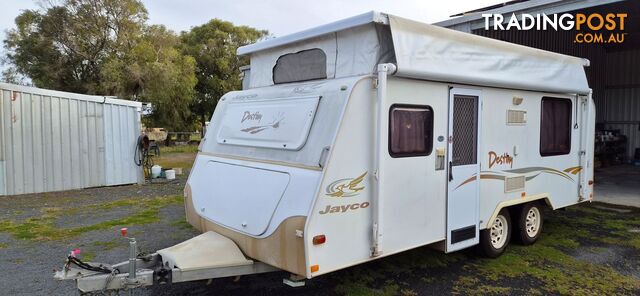 2006 Jayco Destiny, 18 ft,