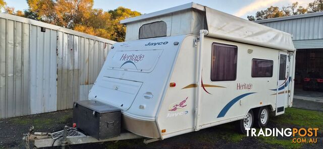 2005, Jayco Heritage, 18 ft,