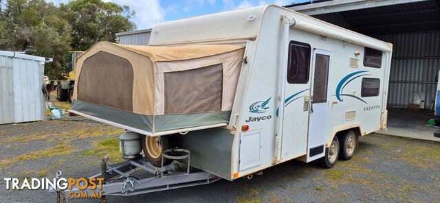 2007 Jayco Expanda, Bunk Beds,