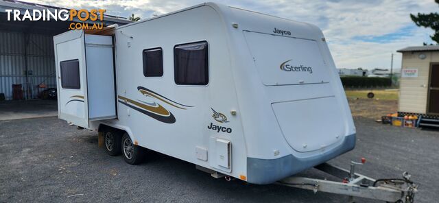 2011, Jayco Stirling, 21 ft,