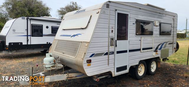 2003 Supreme Territory 18 ft Off Road,