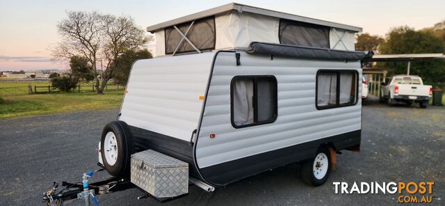 1989 Poptop 11ft, Rear Door,