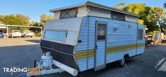 1981, Jayco Songbird, 16.5 ft,