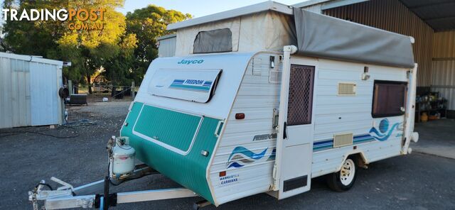 2000 Jayco Freedom, 15 ft,