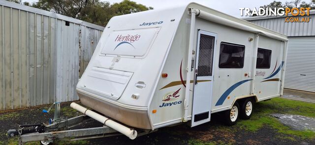 2005, Jayco Heritage, 21 ft,
