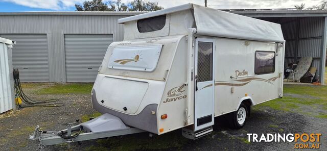 2006 Jayco Destiny, 15 ft,