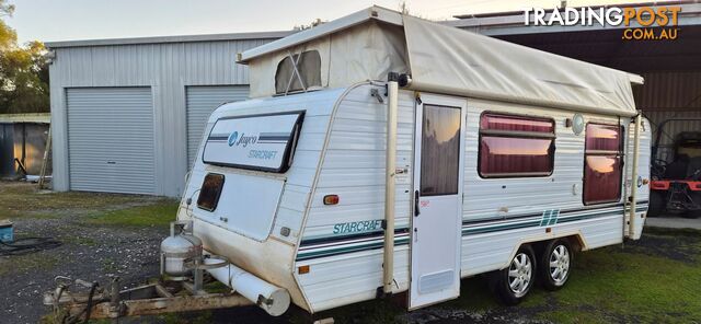 1994, Jayco Starcraft 18 ft