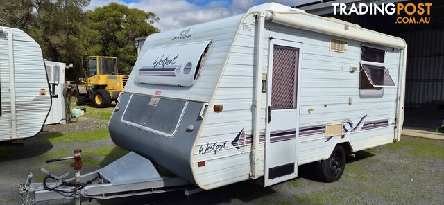 2000 Jayco Westport, 17 ft,
