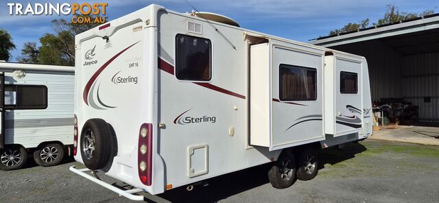 2010, Jayco Stirling 23 ft,