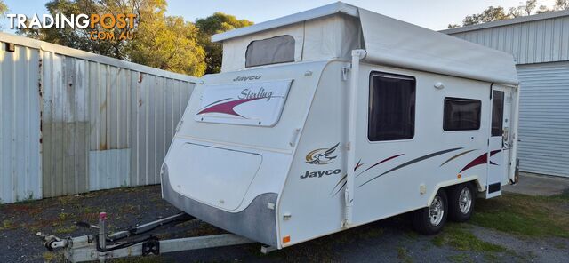 2006, Jayco Stirling, 18 ft,