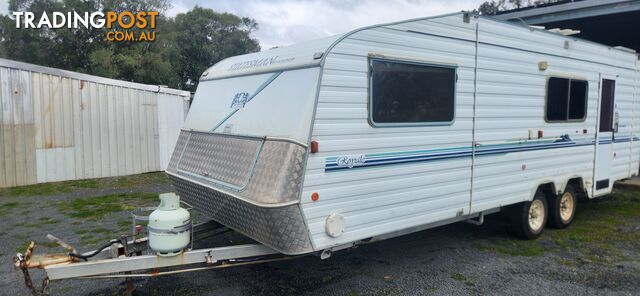 Â  2002, Statesman Royal, 25 ft,