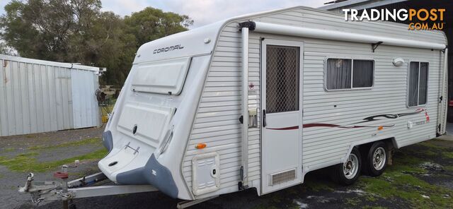2005, Coromal Princeton 606, 20ft, Family van,