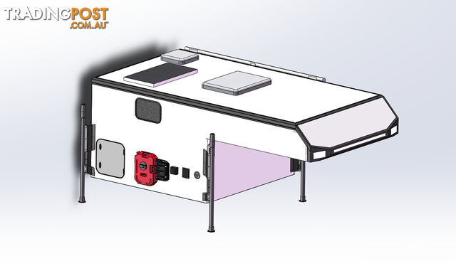 Call us for more information - Customise your camper.