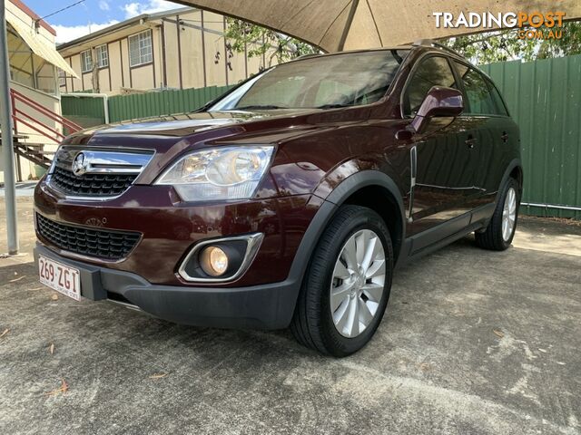 2014  HOLDEN CAPTIVA 5 LT CG SERIES II MY WAGON