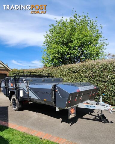 2021 Ezytrail Camper Trailer Lincoln