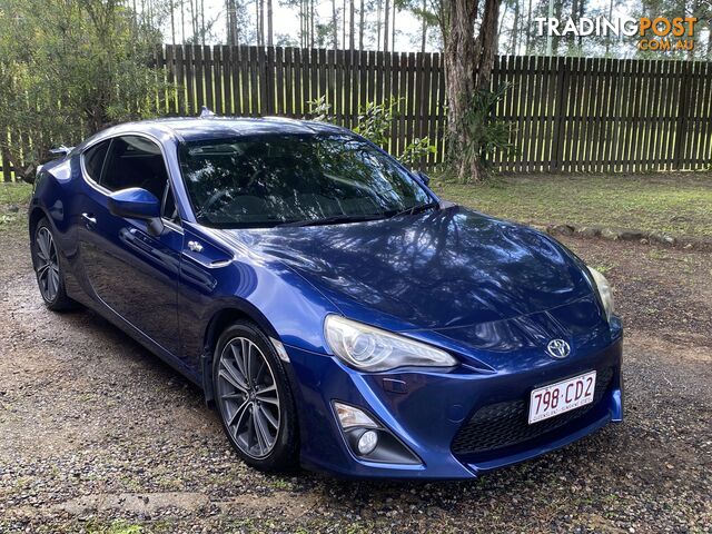 2013 Toyota 86 Coupe Manual