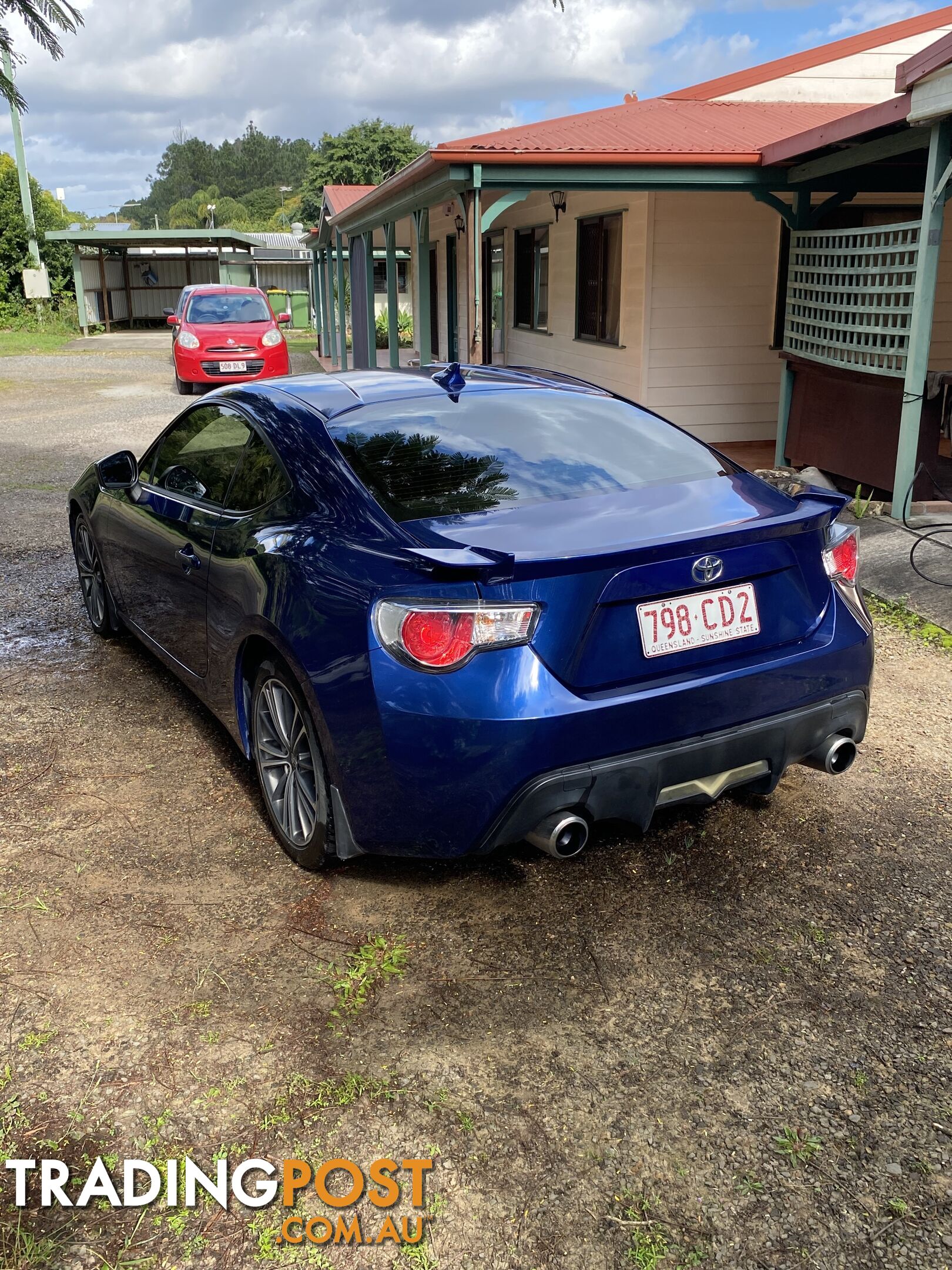 2013 Toyota 86 Coupe Manual