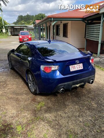 2013 Toyota 86 Coupe Manual