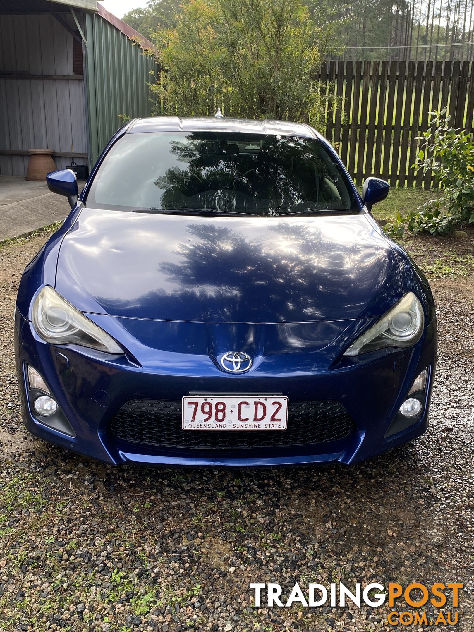 2013 Toyota 86 Coupe Manual