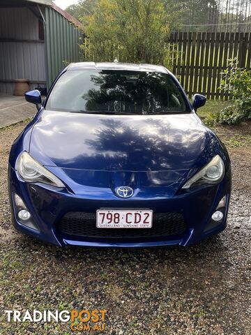 2013 Toyota 86 Coupe Manual