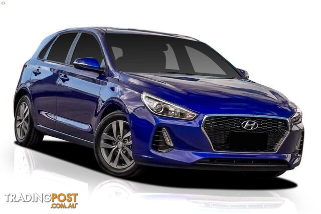 2019 Hyundai i30 Active PD2 MY20 Hatchback