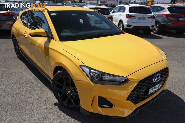 2019 Hyundai Veloster Turbo JS MY20 Hatchback - photo 3 of 40