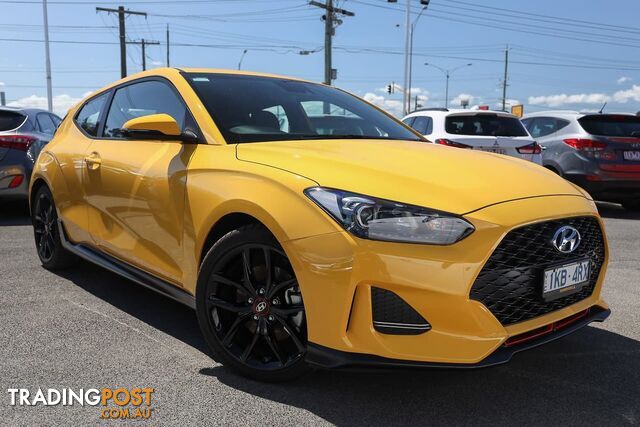 2019 Hyundai Veloster Turbo JS MY20 Hatchback