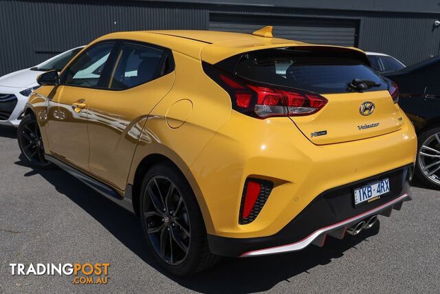 2019 Hyundai Veloster Turbo JS MY20 Hatchback - photo 4 of 40