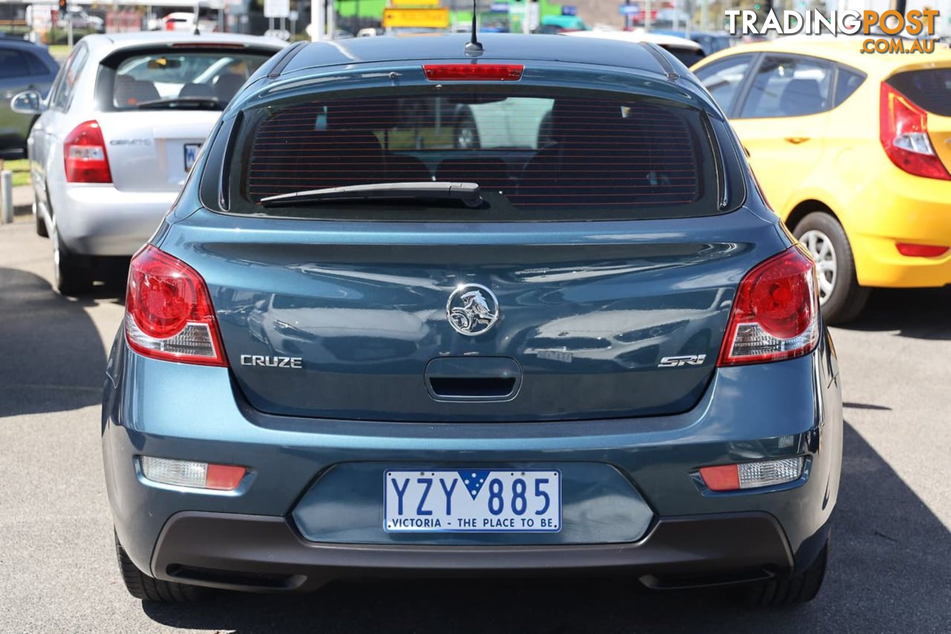 2012 Holden Cruze SRi JH Series II MY12 Hatchback