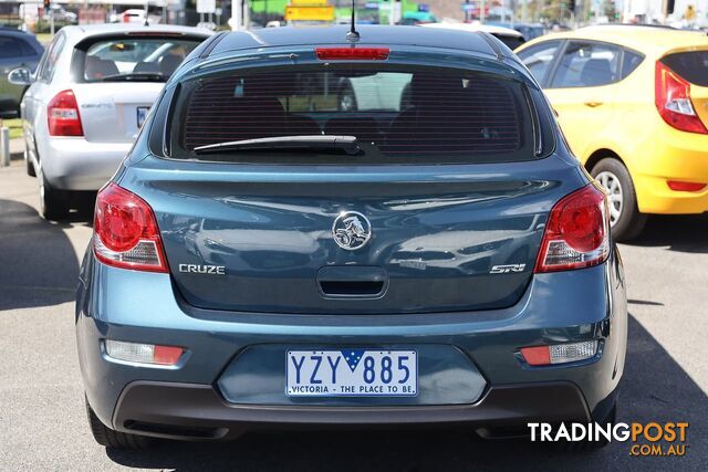 2012 Holden Cruze SRi JH Series II MY12 Hatchback