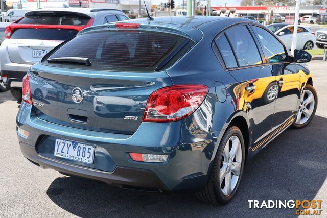 2012 Holden Cruze SRi JH Series II MY12 Hatchback