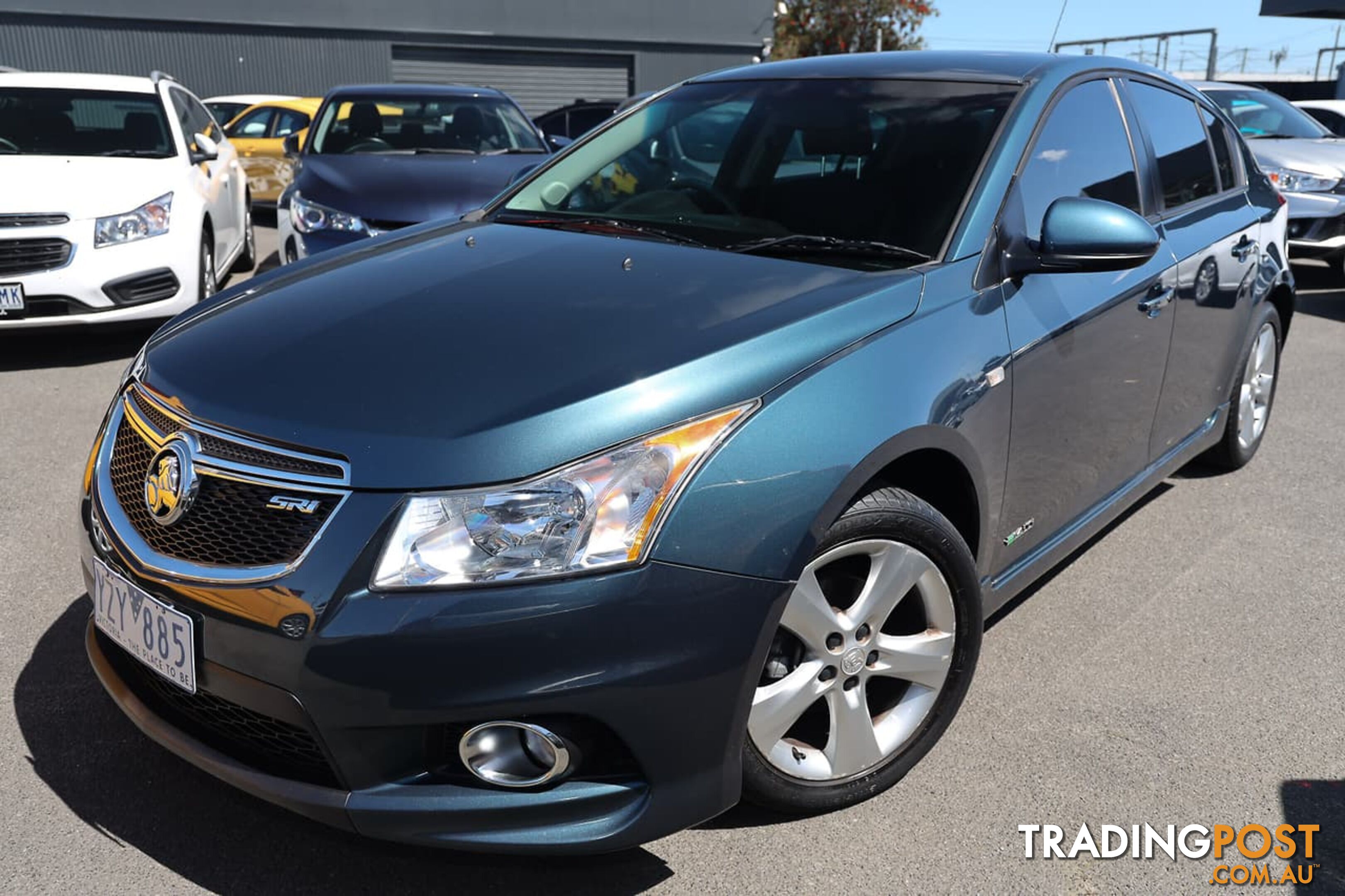 2012 Holden Cruze SRi JH Series II MY12 Hatchback