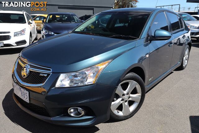 2012 Holden Cruze SRi JH Series II MY12 Hatchback