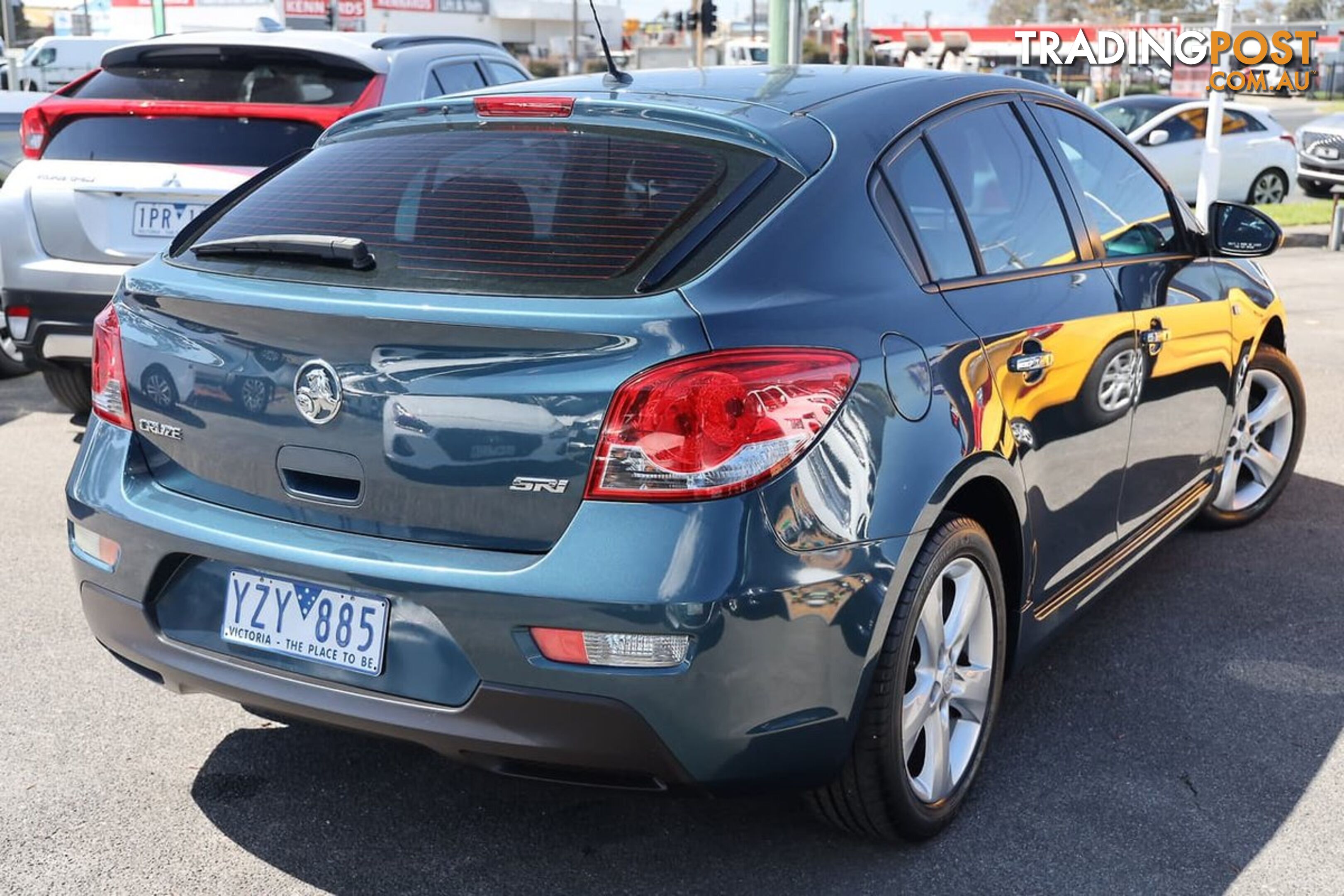 2012 Holden Cruze SRi JH Series II MY12 Hatchback