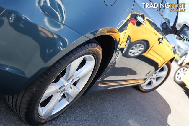 2012 Holden Cruze SRi JH Series II MY12 Hatchback