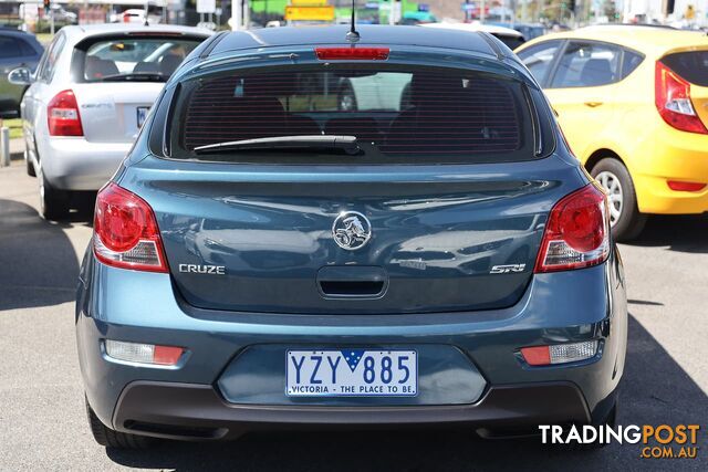 2012 Holden Cruze SRi JH Series II MY12 Hatchback