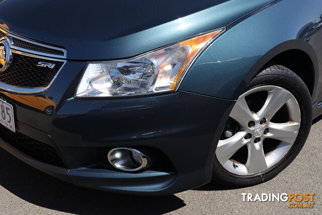 2012 Holden Cruze SRi JH Series II MY12 Hatchback