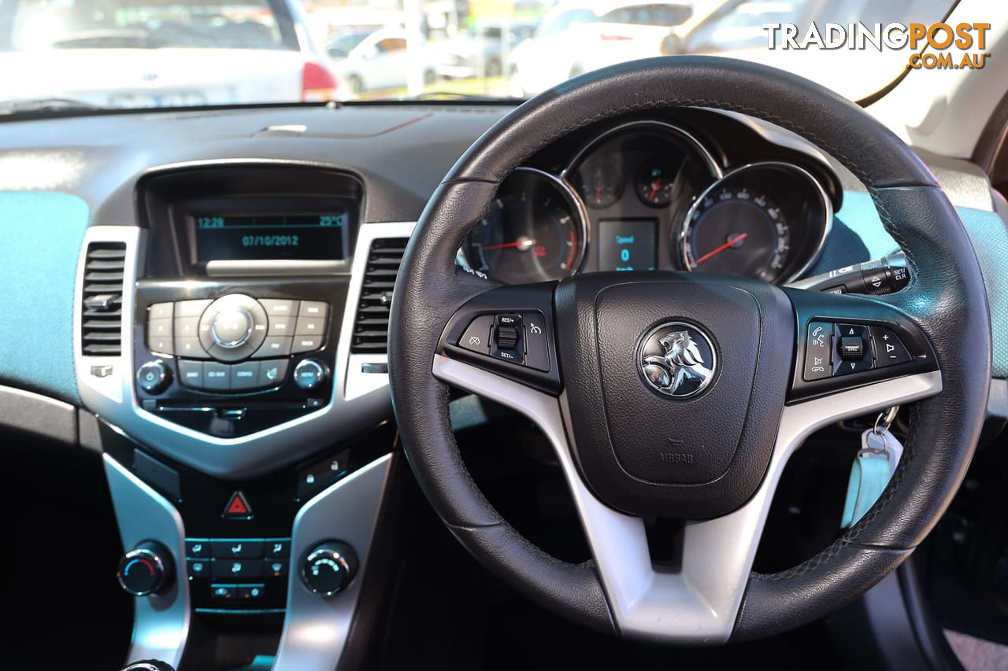 2012 Holden Cruze SRi JH Series II MY12 Hatchback