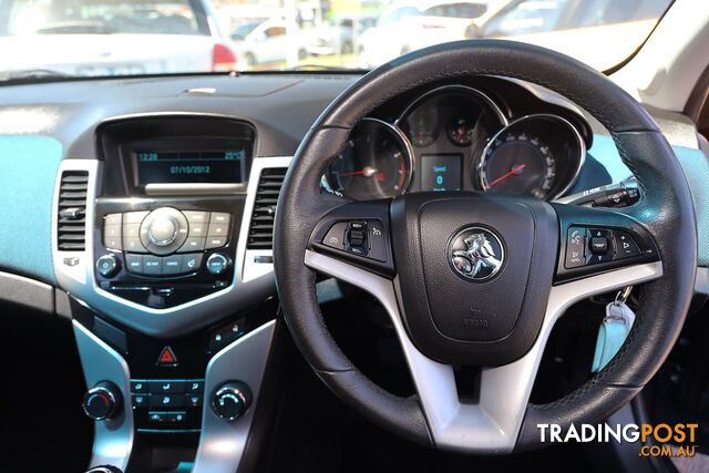 2012 Holden Cruze SRi JH Series II MY12 Hatchback