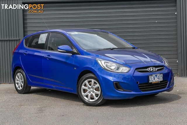 2012 Hyundai Accent Active RB Hatchback