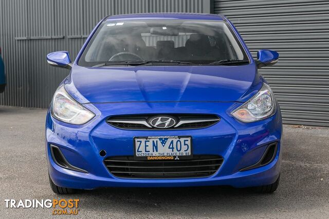 2012 Hyundai Accent Active RB Hatchback - photo 4 of 40