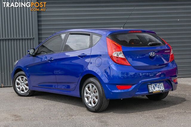 2012 Hyundai Accent Active RB Hatchback - photo 5 of 40